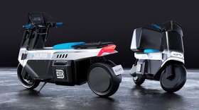 Startup Abu Dhabi Bikin Motor Listrik Khusus Dipakai di Timur Tengah