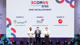 Telkom Sabet Sejumlah Penghargaan Terbaik dari Kementerian BUMN