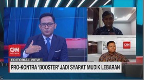 VIDEO: Editorial View: Pro Kontra 'Booster' Jadi Syarat Mudik Lebaran