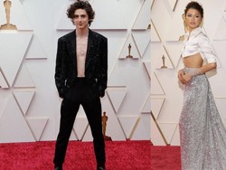6 Busana Terbaik di Karpet Merah Oscar 2022, Zendaya Tampil Seksi & Elegan