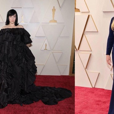 6 Busana Terburuk di Karpet Merah Oscar 2022, Sorry Billie Eilish!