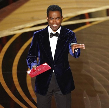 Chris Rock Tolak Tawaran Jadi Pembawa Acara Oscar 2023
