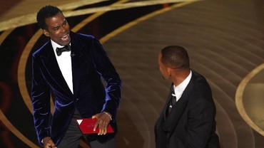 Komika Indonesia Sebut Aksi Will Smith Tampar Chris Rock Kelewatan