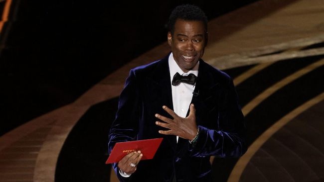 Berikut profil Chris Rock, komedian sekaligus aktor serba bisa yang ditampar Will Smith di panggung Oscar 2022.