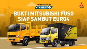 INFOGRAFIS: Bukti Mitsubishi Fuso Siap Sambut Euro4