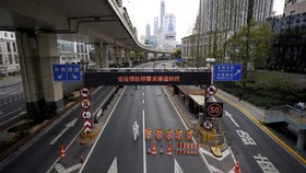 Covid Mereda, Shanghai Akhiri Lockdown 1 Juni