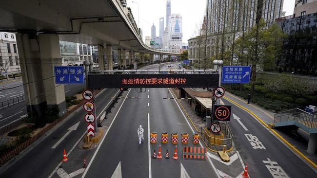 Shanghai akan membuka wilayahnya dan mengakhiri lockdown terhitung mulai 1 Juni 2022 mendatang.