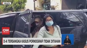 VIDEO: D-A Tersangka Kasus Pornografi Tidak Ditahan