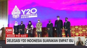 VIDEO: Delegasi Y20 Indonesia Suarakan 4 Isu
