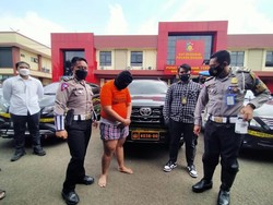 Penampakan Densus Gadungan Diciduk Gegara Pakai Pelat Dinas Polri Palsu