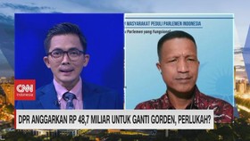 VIDEO: DPR Anggarkan Rp 48,7 Miliar Ganti Gorden, Pengamat: Fantastis!