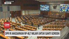 VIDEO: DPR RI Anggarkan Rp 48,7 Miliar untuk Ganti Gorden