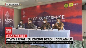 VIDEO: ETWG 1 Usai, Isu Energi Bersih Berlanjut