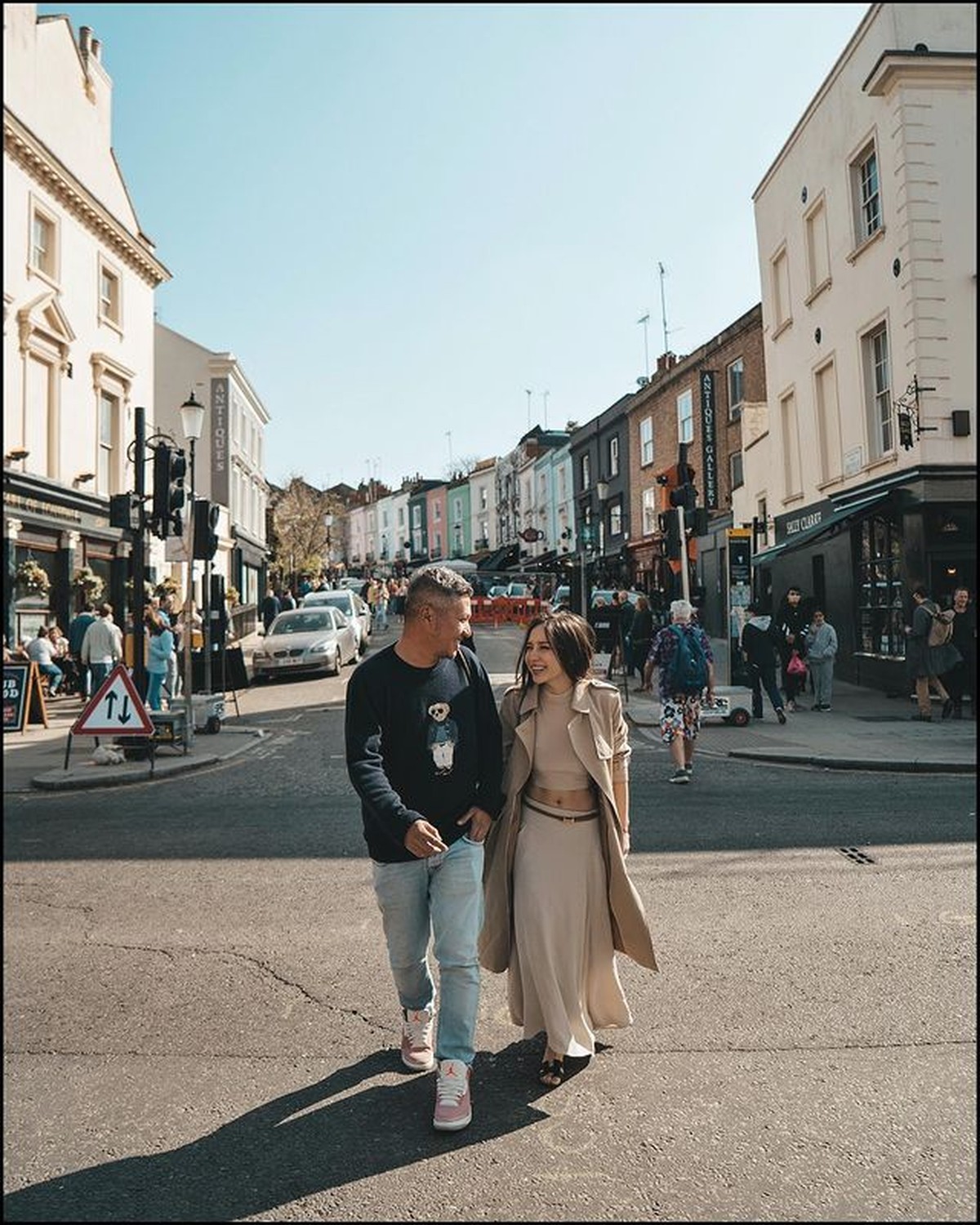 Gading Marten dan Cewek Bule