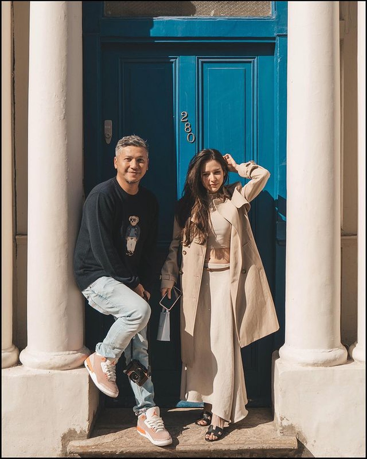 Gading Marten dan Cewek Bule