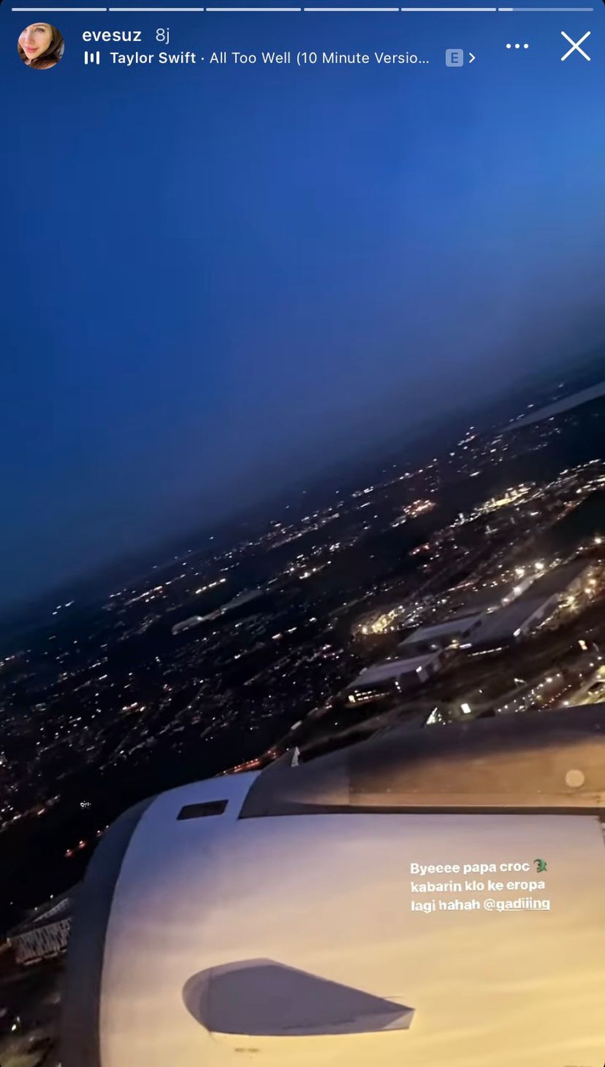 Gading Marten dan Cewek Bule