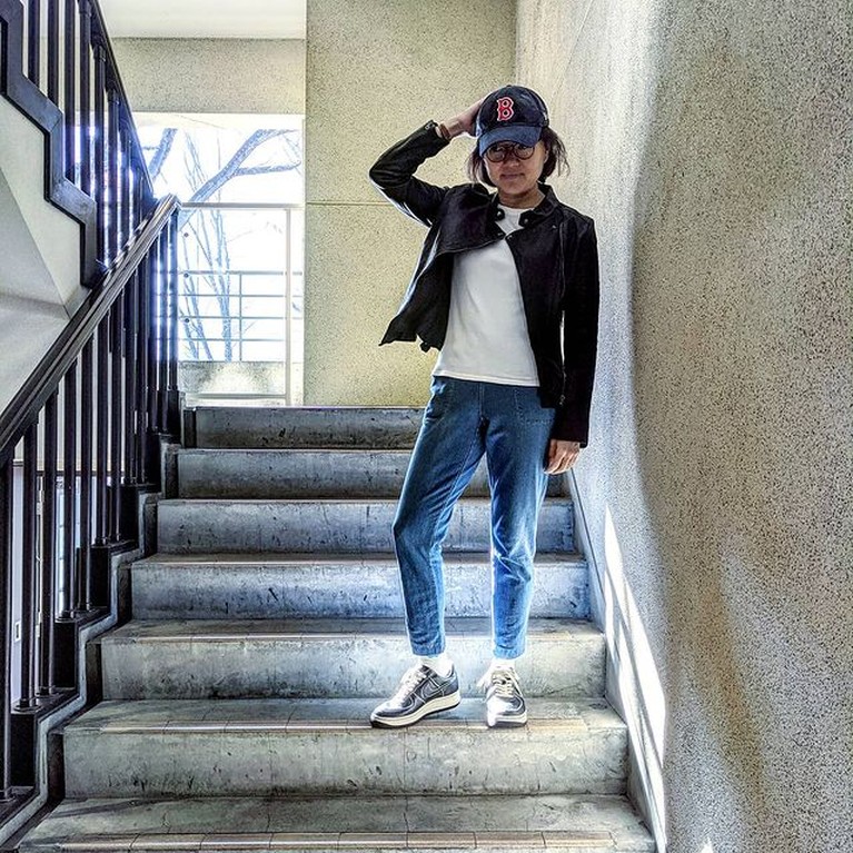 Grace Tahir Outfit Grace Tahir the real crazy rich yang nggak suka pamer harta.