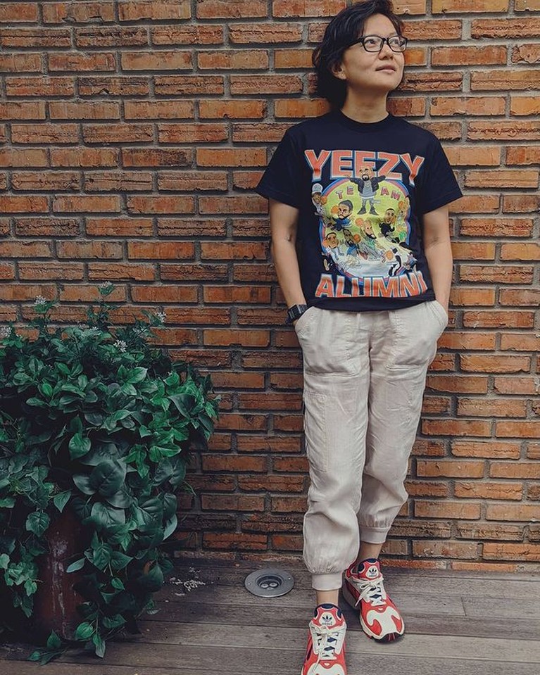 Grace Tahir Outfit Grace Tahir the real crazy rich yang nggak suka pamer harta.