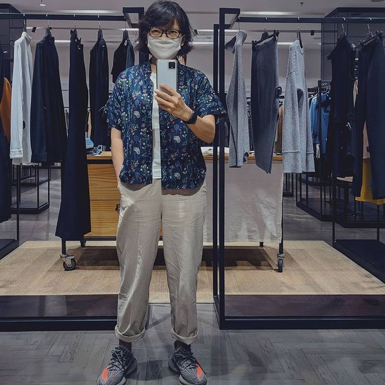 Grace Tahir Outfit Grace Tahir the real crazy rich yang nggak suka pamer harta.