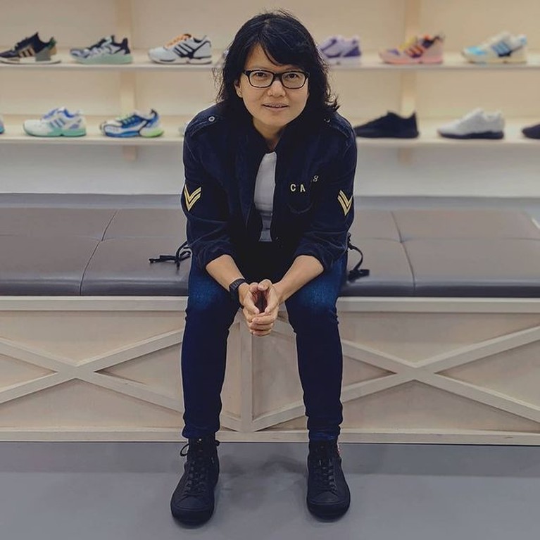 Grace Tahir Outfit Grace Tahir the real crazy rich yang nggak suka pamer harta.
