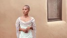 Penampilan Jada Pinkett Smith dengan rambut botak&period;