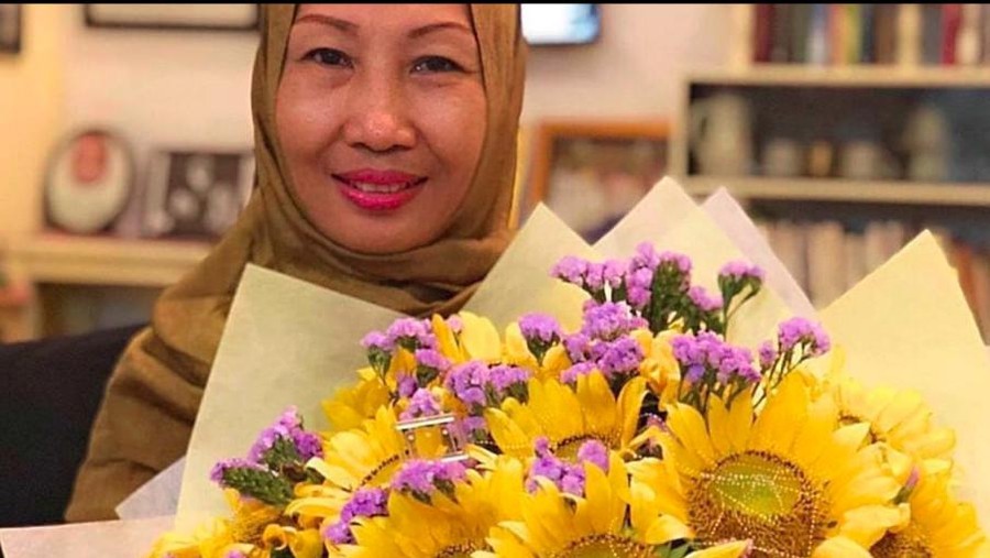 Ibunda Kalina Oktarani meninggal dunia.