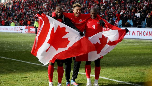 Canada qualifies for the 2022 World Cup