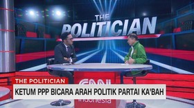VIDEO: Ketum PPP Bicara Arah Politik Partai Ka'bah