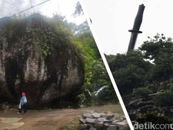 3 Penampakan Raksasa di Jabar, Aneh tapi Nyata