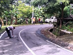 Ayah dan 2 Anak Tewas Akibat Kecelakaan di Jalur Geopark Ciletuh