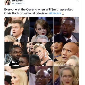 Candaan Chris Rock Bikin Will Smith Menamparnya di Panggung Oscar, Diduga Bukan Settingan! Ada Awkward Momen Setelahnya