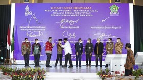 Menag Bidik 10 Juta Produk UMK Bersertifikat Halal Tahun Ini