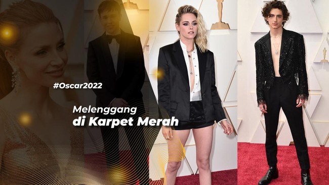 Zendaya hingga Lily James Tampil Stunning di Oscar 2022