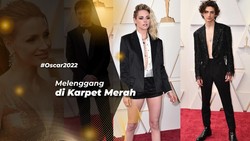 img-title Zendaya hingga Lily James Tampil Stunning di Oscar 2022