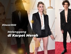 Zendaya hingga Lily James Tampil Stunning di Oscar 2022
