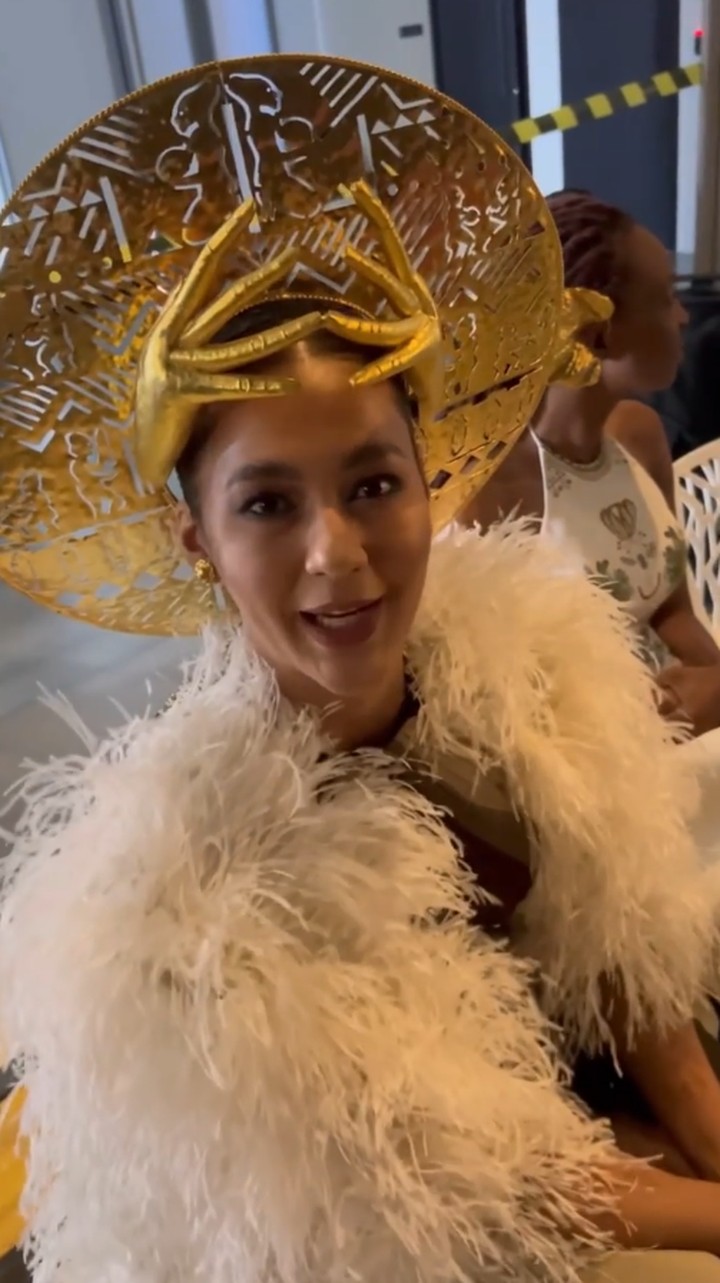 Paula Verhoeven di Arab Fashion Week