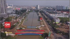 VIDEO: Pelestari Sungai, Mercusuar Banjir