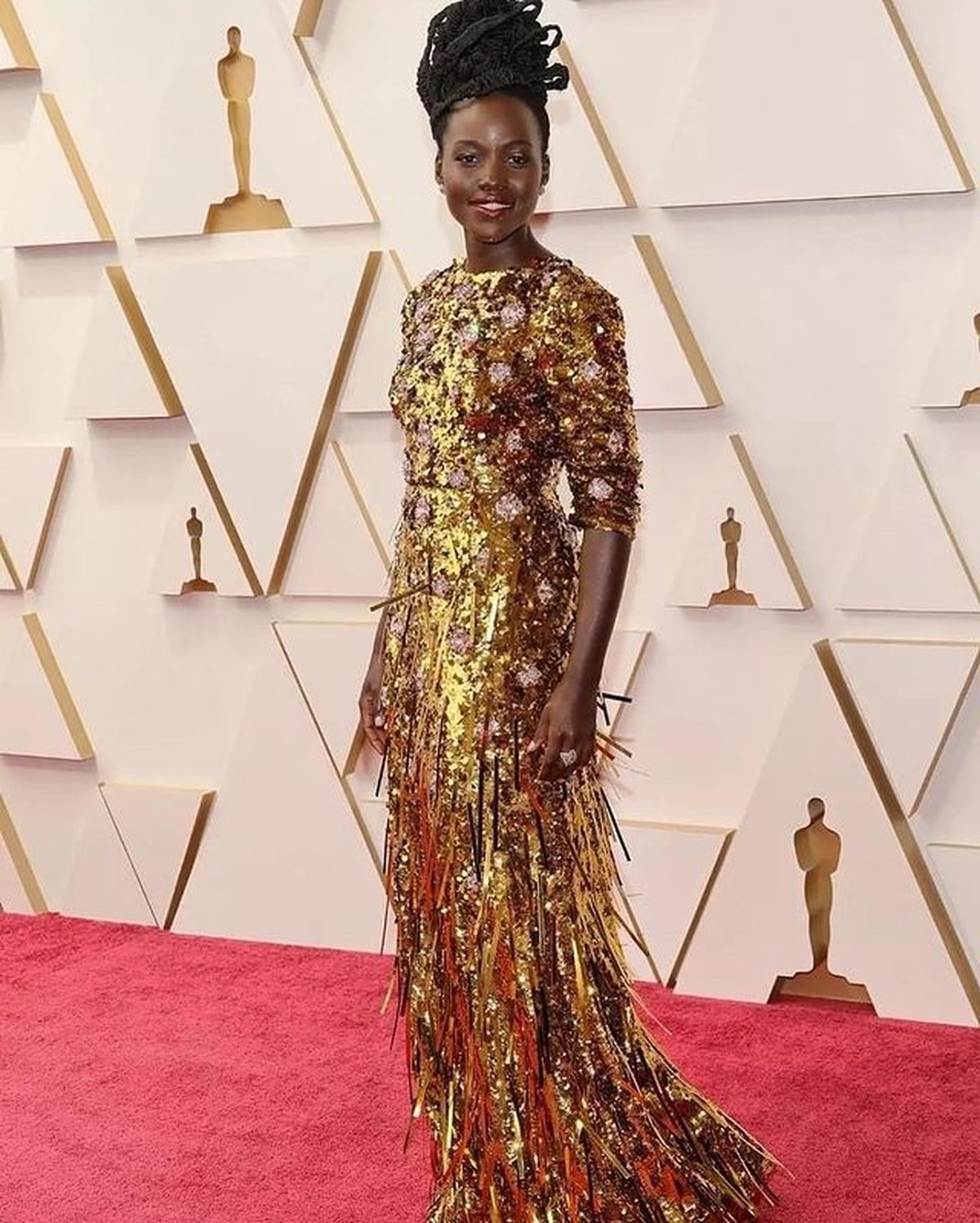 Penampilan Artis Hollywood di Oscar 2022