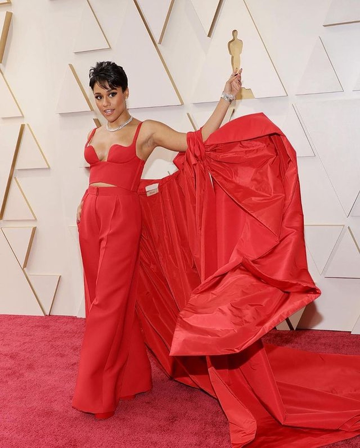 Penampilan Artis Hollywood di Oscar 2022