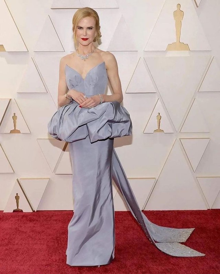 Penampilan Artis Hollywood di Oscar 2022