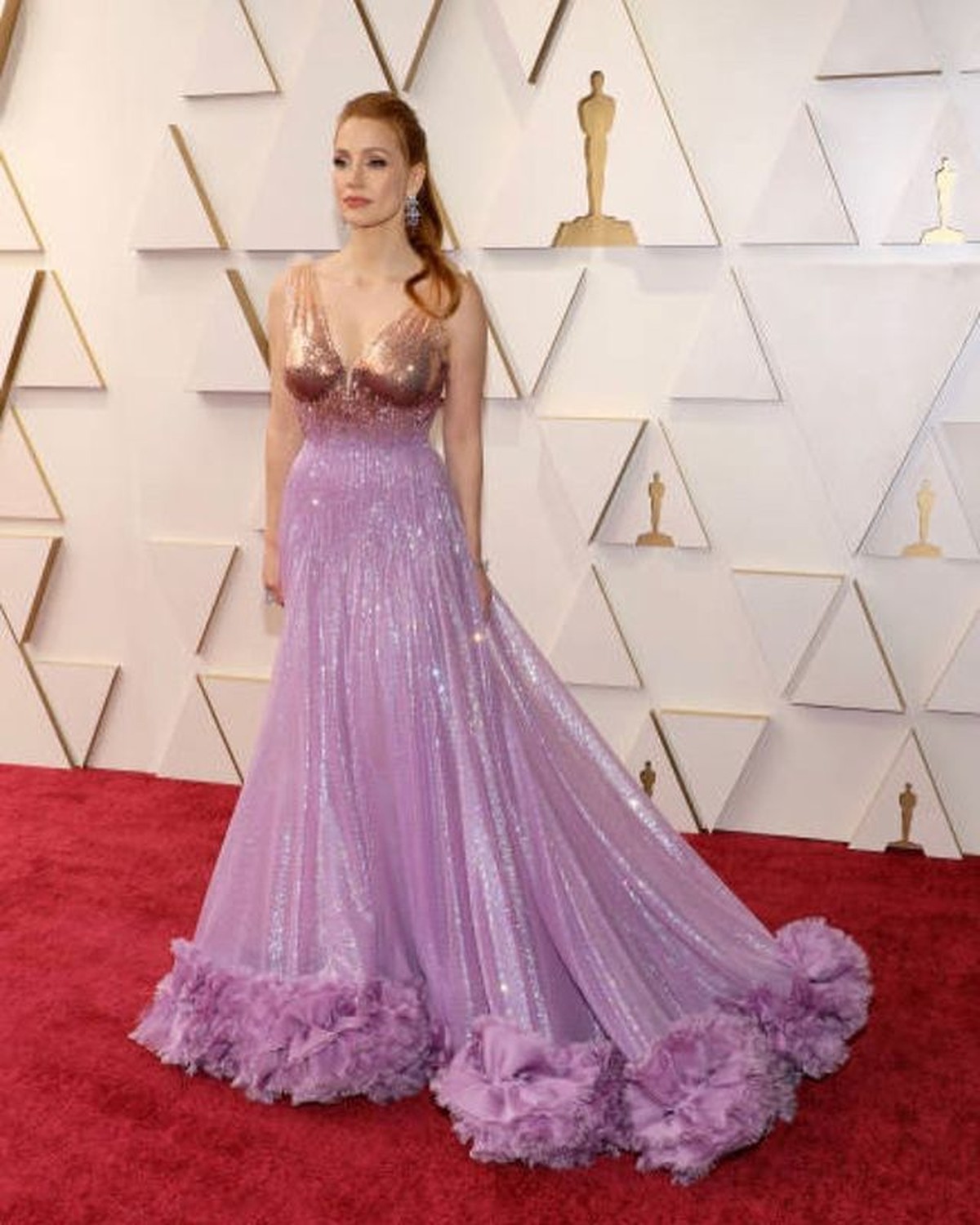 Penampilan Artis Hollywood di Oscar 2022