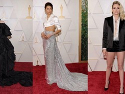 Potret Penampilan Menawan Artis Top Dunia di Red Carpet Oscar 2022