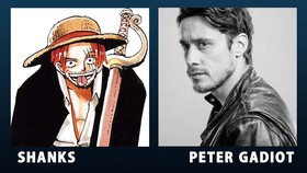 Peter Gadiot Bakal Jadi Shanks di Live-Action One Piece