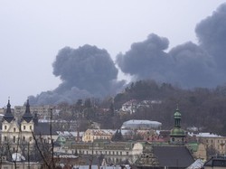 5 Rudal Rusia Hantam Kota Lviv Ukraina, 6 Orang Tewas