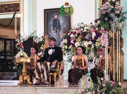 5 Potret Bhre, Raja Mangkunegara X Berusia 24 Tahun Lulusan Fakultas Hukum UI