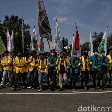 Tak Ada Tuntutan 'Turunkan Jokowi', Ini 6 Tuntutan Mahasiswa di Demo 11 April 2022!