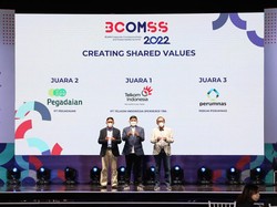 Telkom Borong Penghargaan BCOMMS 2022 dari Kementerian BUMN