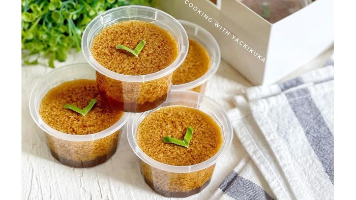 Resep Menu Takjil Ramadan: Puding Lumut Gula Merah ala Yackikuka, Praktis & Menyegarkan Buat Berbuka