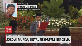 VIDEO: Editorial View: Jokowi Murka, Sinyal Reshuffle Bergema
