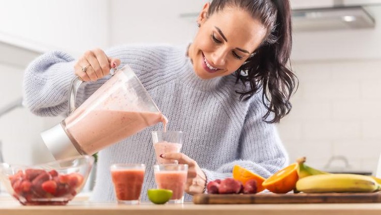 Tips Meracik Smoothies untuk Diet